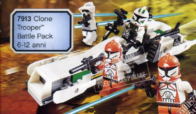 Lego - Star Wars - Clone Trooper Battle Pack gioco