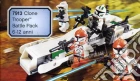 Lego - Star Wars - Clone Trooper Battle Pack giochi