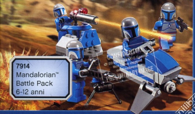 Lego - Star Wars - Mandalorian Battle Pack gioco