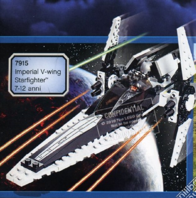 Lego - Star Wars - Imperial V-Wing Starfighter gioco