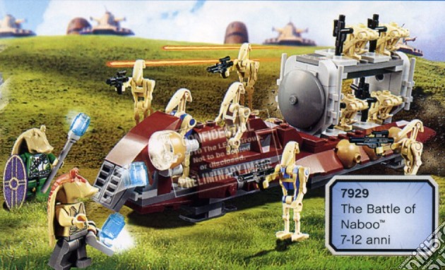 Lego - Star Wars - The Battle Of Naboo gioco