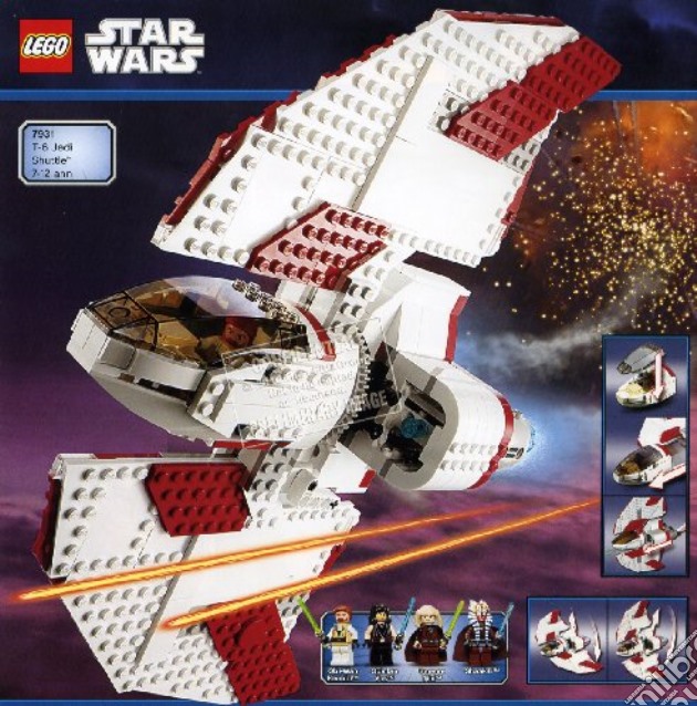 Lego - Star Wars - T-6 Jedi Shuttle gioco