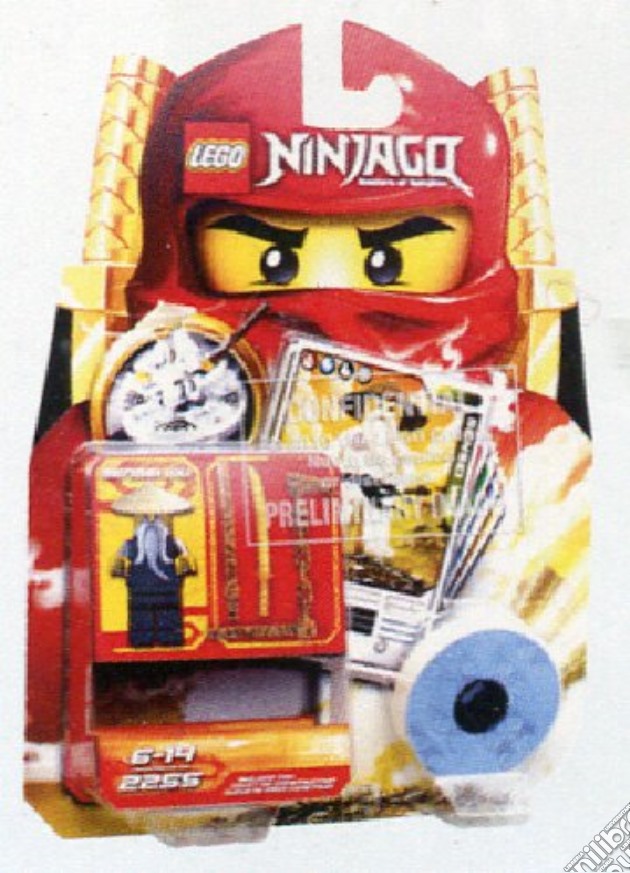 Lego - Ninjago - Sensei Wu gioco di Lego