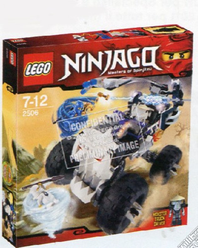 Lego - Ninjago - Il Fuoristrada Teschio gioco di Lego