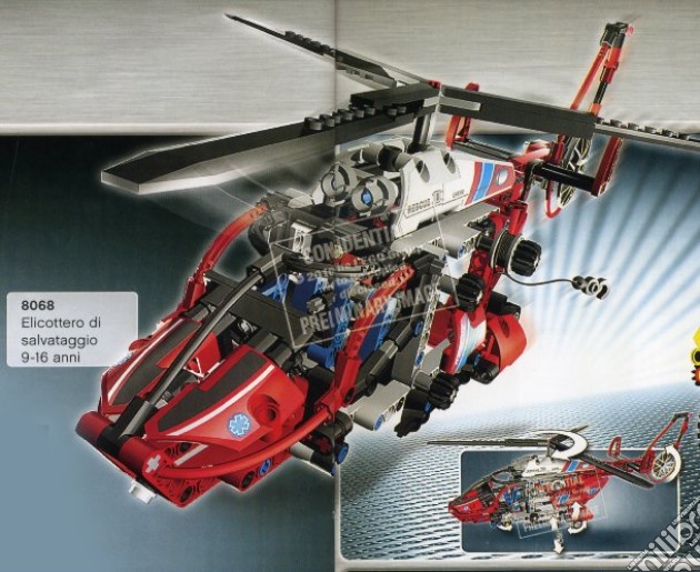 Lego - Technic - Elicottero Di Salvataggio gioco