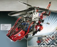 Lego - Technic - Elicottero Di Salvataggio