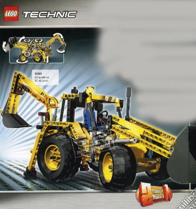 Lego - Technic - Scavatrice gioco
