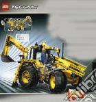 Lego - Technic - Scavatrice giochi