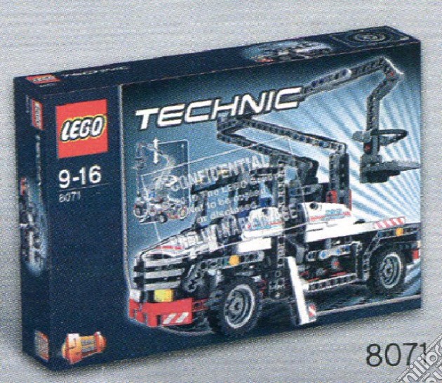 Lego - Technic - Autocarro Con Piattaforma Elevatrice gioco