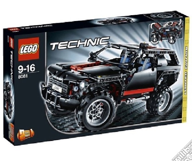 Lego - Technic - Super Cruiser gioco