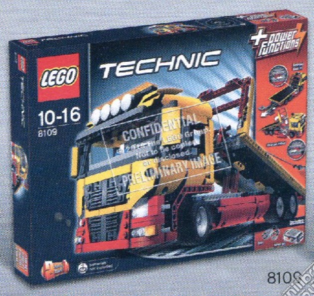 Lego - Technic - Autocarro Con Pianale gioco