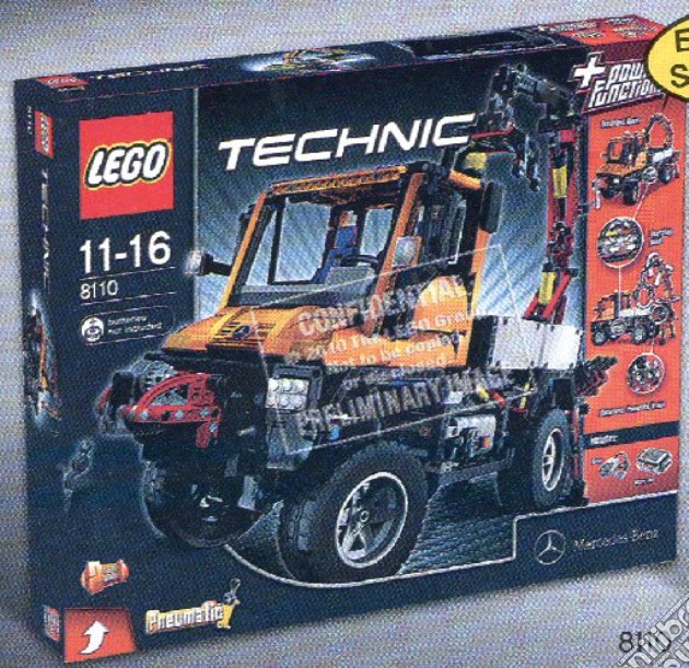 Lego - Technic - Unimog U400 gioco di Lego