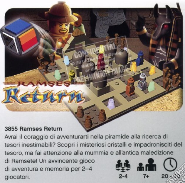 Lego - Games - Ramses Return gioco