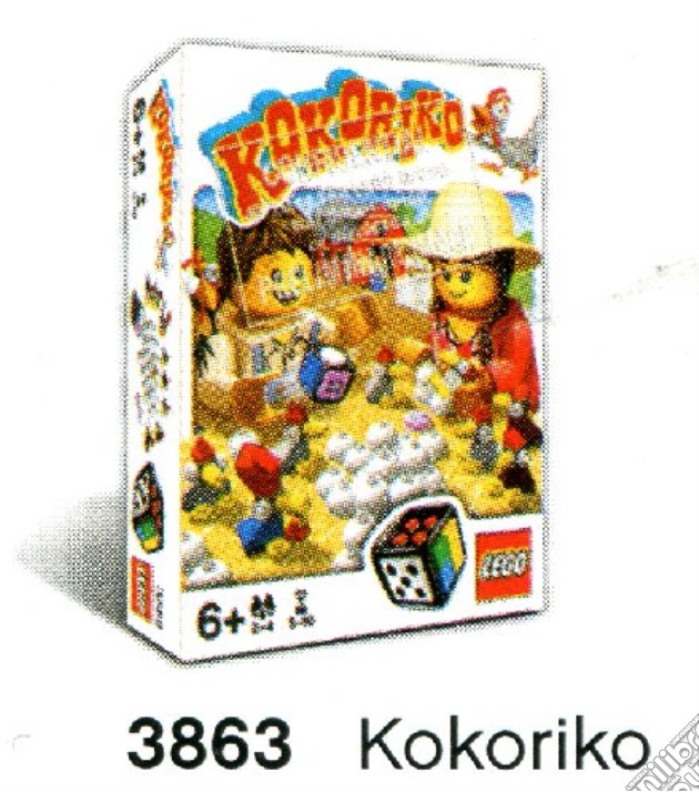 Lego - Games - Kokoriko gioco