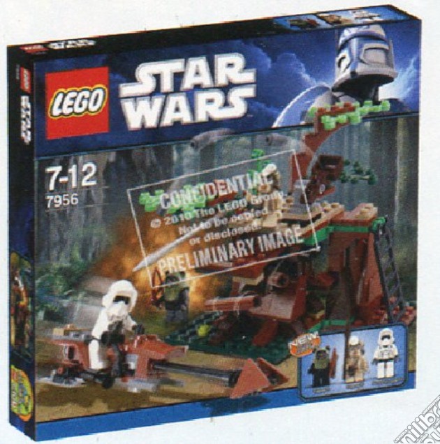 Lego - Star Wars - L'Attacco Dell'Ewok gioco