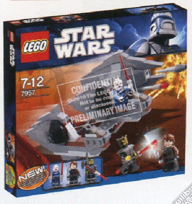 Lego - Star Wars - Dathomir Speeder gioco