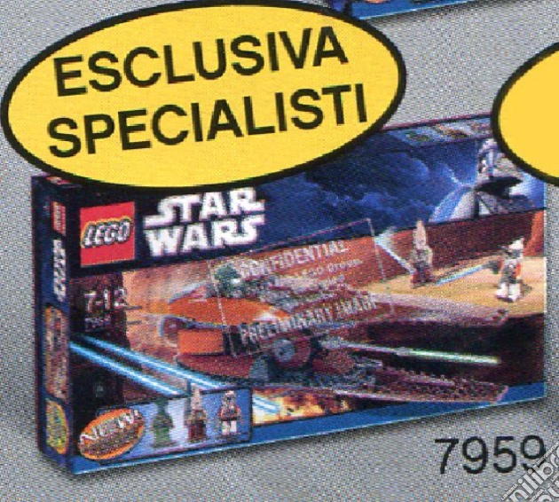 Lego - Star Wars - Geonosian Starfighter gioco