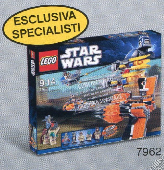 Lego - Star Wars - Anakin's & Sebulba's Podracers gioco