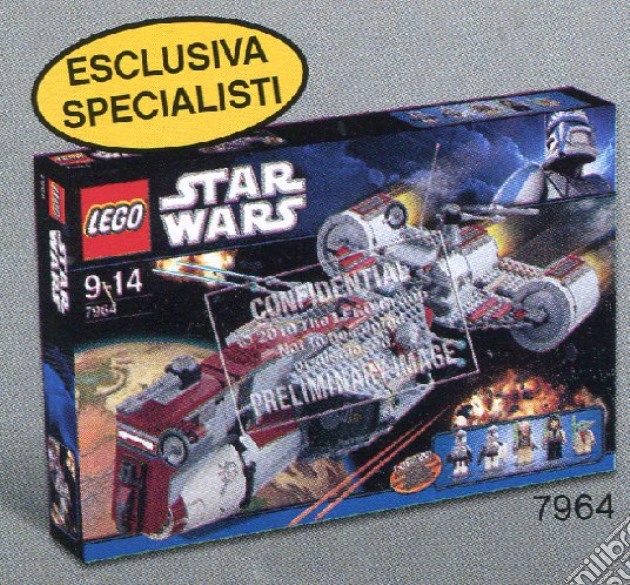 Lego - Star Wars - Republic Frigate gioco