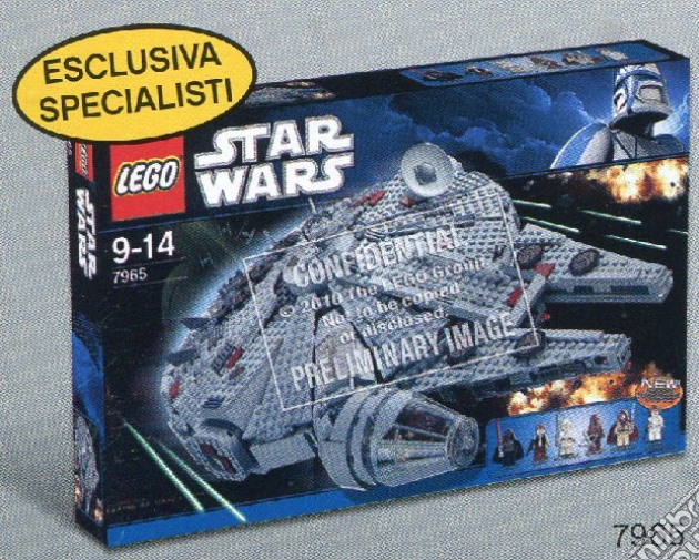 Lego - Star Wars - Millennium Falcon gioco