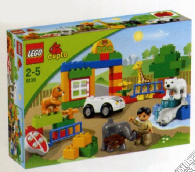 Lego - Duplo - Il Mio Primo Zoo gioco