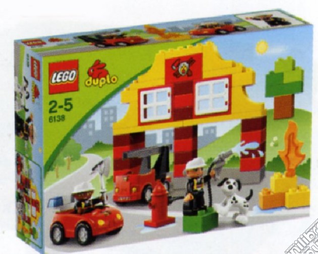 Lego - Duplo - La Mia Prima Caserma Dei Pompieri gioco