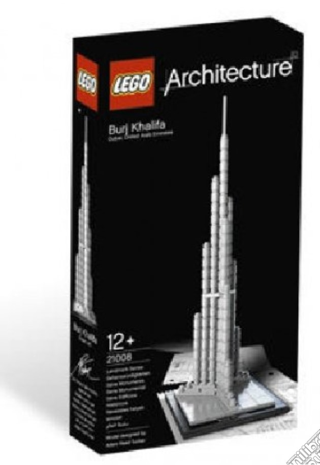Lego - Architecture - Burj Khalifa gioco