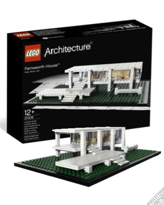 Lego - Architecture - Farnsworth House gioco