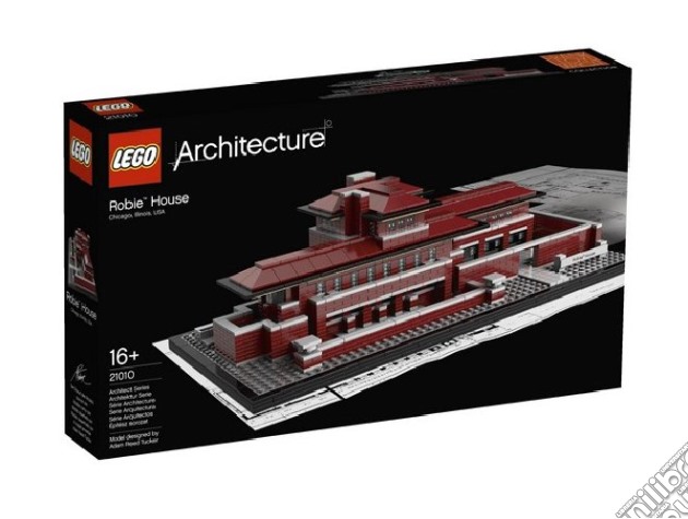 Lego - Architecture - Robie House gioco