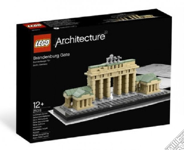 Lego - Architecture - Brandenburg Gate gioco