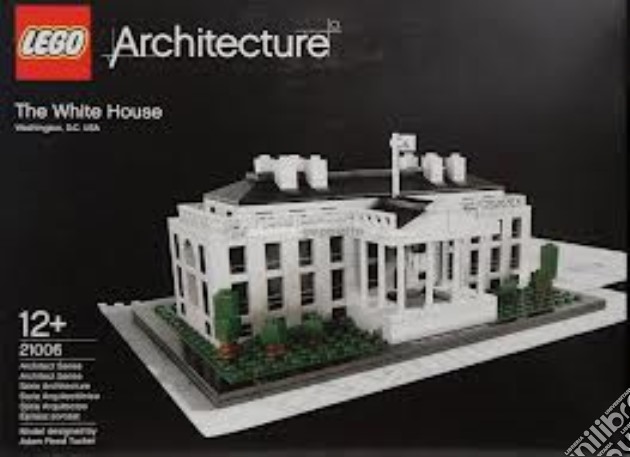 Lego - Architecture - The White House gioco