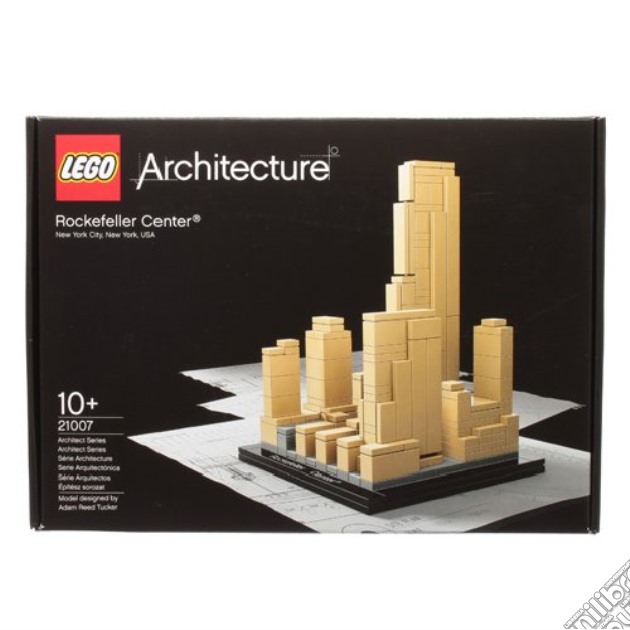 Lego - Architecture - Rockefeller Plaza gioco