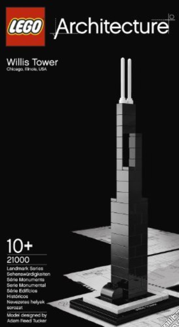 Lego - Architecture - Willis Tower gioco