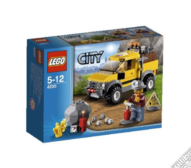 Lego - City - Mining - Fuoristrada Da Miniera 4 X 4 gioco