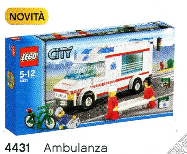 Lego - City - Veicoli - Ambulanza gioco