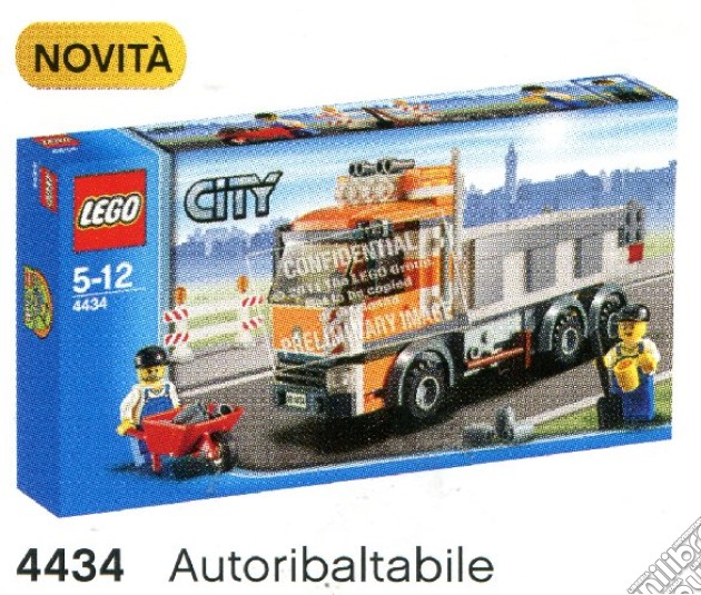 Lego - City - Veicoli - Autoribaltabile gioco