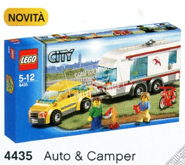 Lego - City - Veicoli - Auto & Camper gioco