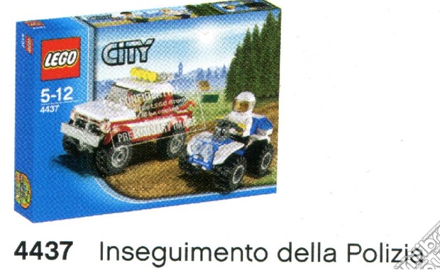 Lego - City - Inseguimento Della Polizia gioco