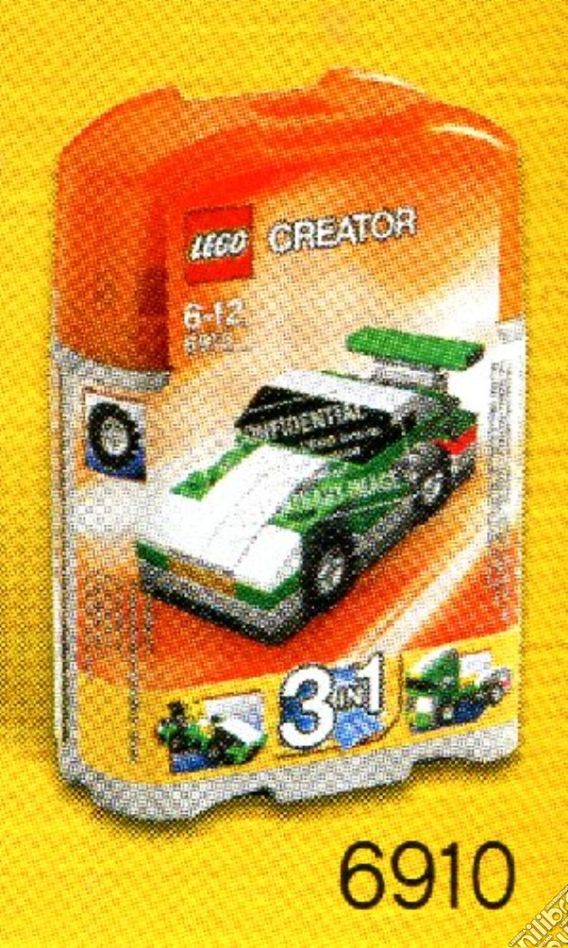 Lego - Creator - Mini Sports Car gioco