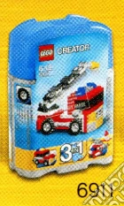 Lego - Creator - Mini Camion Dei Pompieri giochi