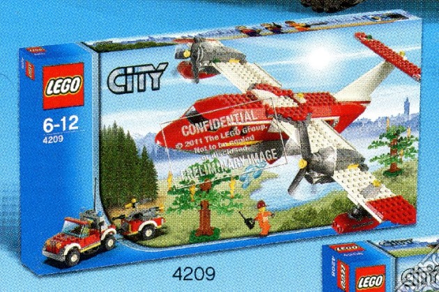 Lego - City - Pompieri - Aereo Dei Pompieri gioco