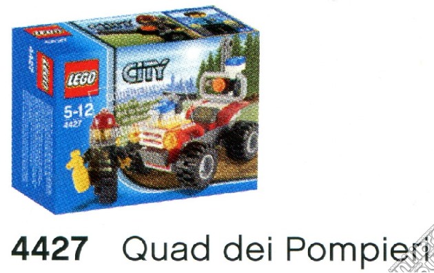 Lego - City - Pompieri - Quad Dei Pompieri gioco