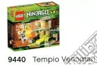 Lego - Ninjago - Tempio Venomari giochi