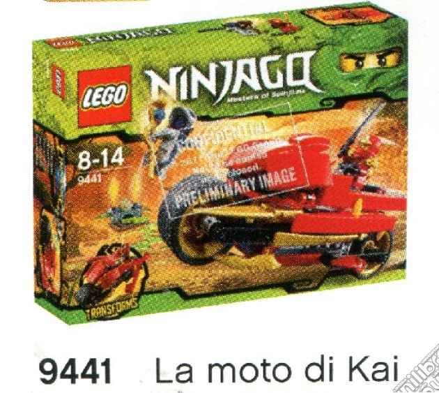Lego - Ninjago - La Moto Di Kai gioco