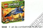 Lego - Ninjago - Il Jet Da Combattimento Di Jay giochi