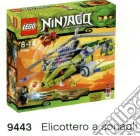 Lego - Ninjago - Elicottero A Sonagli giochi