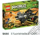 Lego - Ninjago - Il Fuoristrada Di Cole giochi