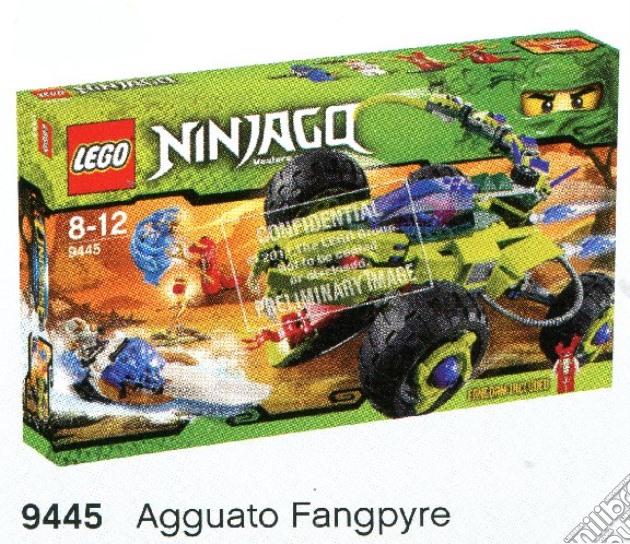 Lego - Ninjago - Agguato Fangpyre gioco