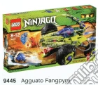 Lego - Ninjago - Agguato Fangpyre giochi