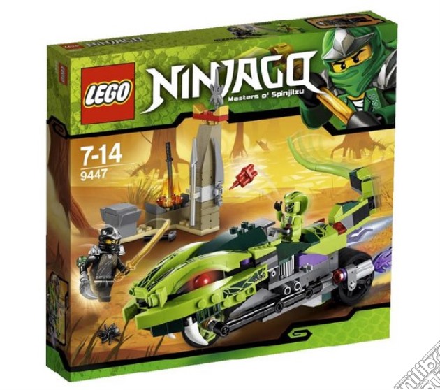 Lego - Ninjago - La Scorpiomoto Di Lasha gioco